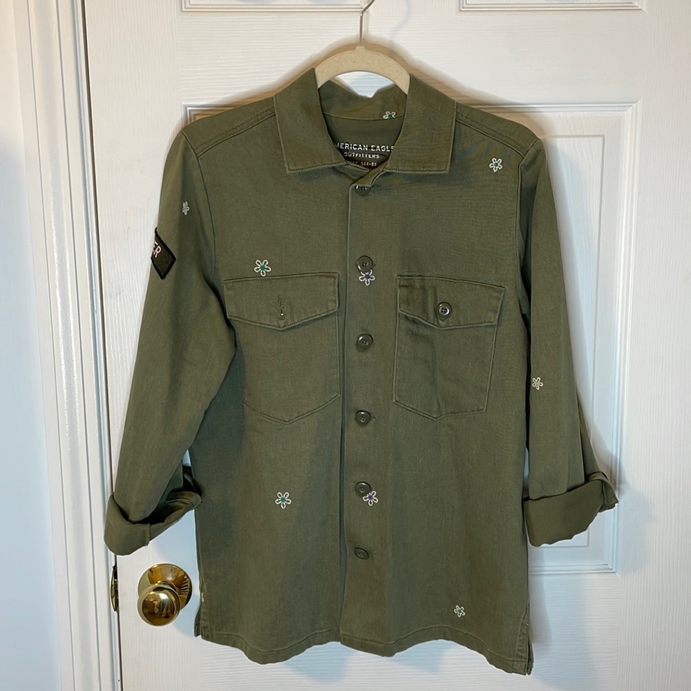 American Eagle utility jacket size medium